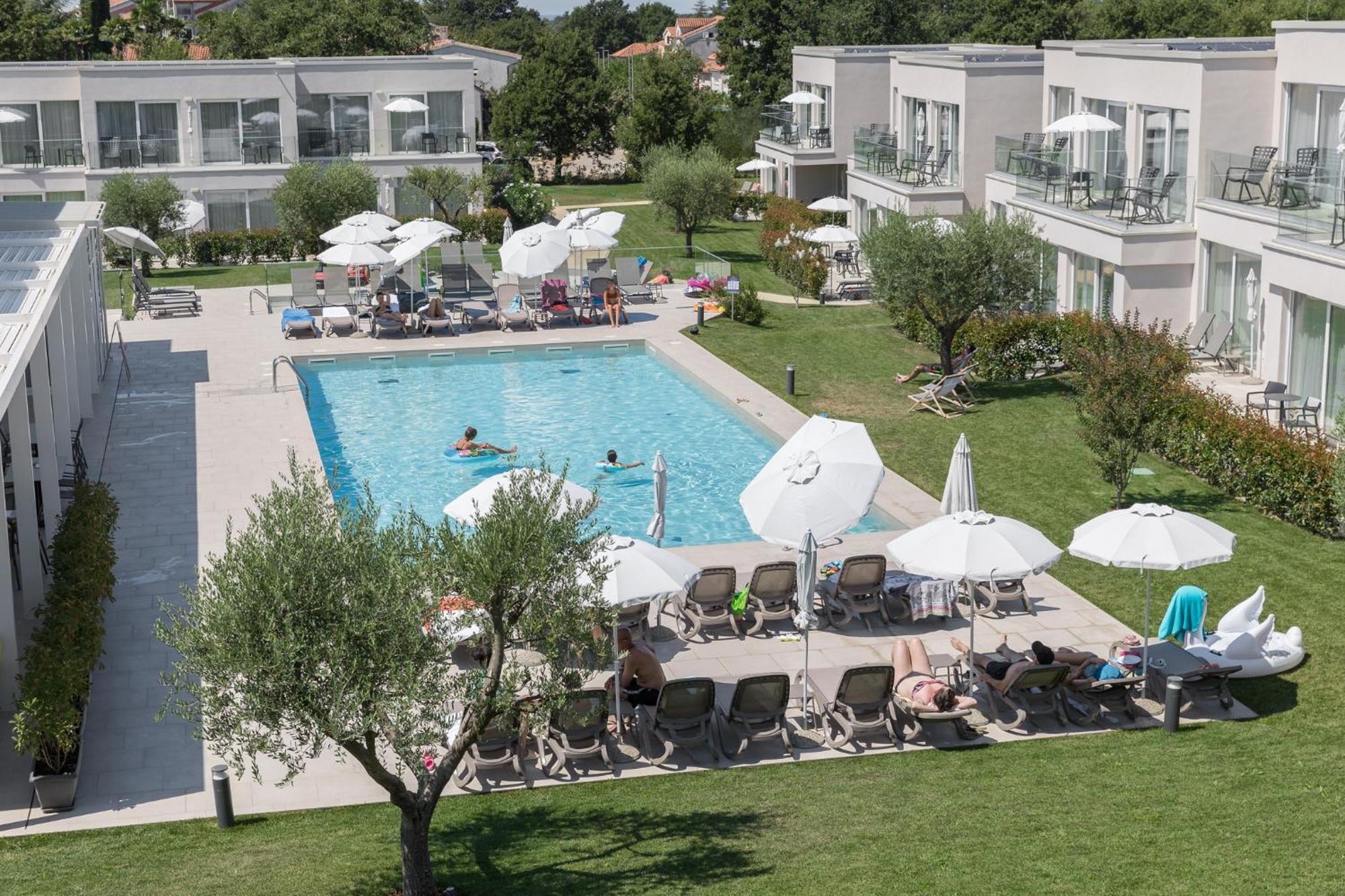 Maj Luxury Residence Poreč Buitenkant foto